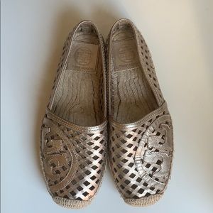 Tory Burch slip ons. Perfect for summer.
